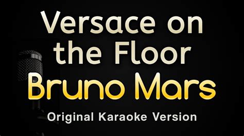 versace o0n the floor karaoke|versace on the floor tiktok.